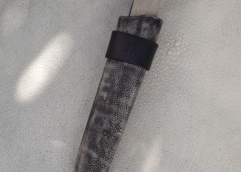 Pavel Bolf - damascus steel knife