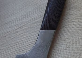 Pavel Bolf - kitchen knife