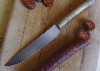 Pavel Bolf - kitchen knife