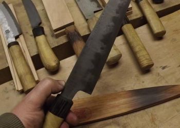 Pavel Bolf - kitchen knife