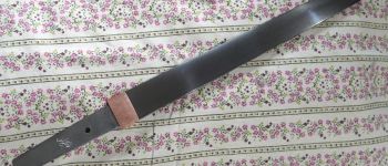 Pavel Bolf - Hira zukuri tanto in aikuchi koshirae