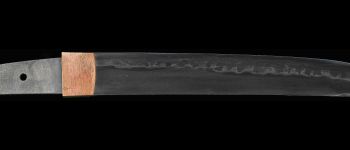 Pavel Bolf - Contrasty display tanto blade, aikuchi koshirae