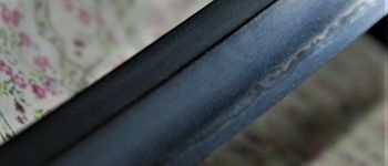 Pavel Bolf - Katana in the style of the Nambokucho period. Blade detial.