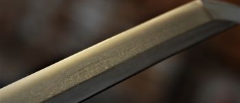 Pavel Bolf - Tachi in the style of Kamakura period Blade detail