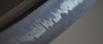 Pavel Bolf - Tachi in Ichimonji style