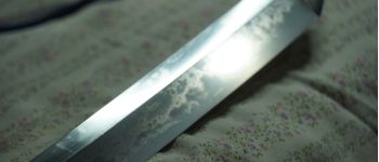 Pavel Bolf - Tachi v uchigatana koshirae, same saya