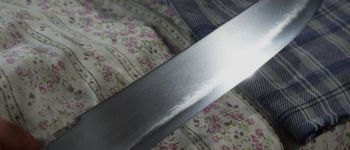 Pavel Bolf - Hira zukuri tanto in aikuchi koshirae