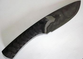 Pavel Bolf - damascus steel knife