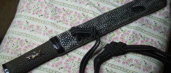 Pavel Bolf - Hira zukuri tanto in Aikuchi koshirae