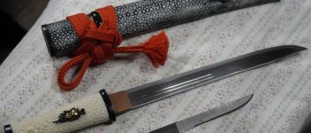 Pavel Bolf - Hira zukuri tanto in aikuchi koshirae