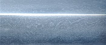 Pavel Bolf - Katana in the style of the Nambokucho period. Blade detial.