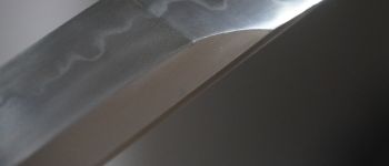 Pavel Bolf - Katana sunobe for tameshigiri, blade detail