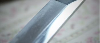 Pavel Bolf - Ko tachi in Aikuchi uchigatana koshirae 