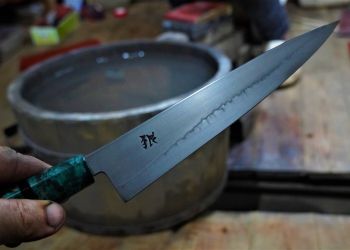 Pavel Bolf - kitchen knife