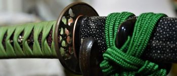 Pavel Bolf - Katana sunobe for tameshigiri tsuba