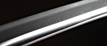 Pavel Bolf - Tachi in the style of Bungo Yukihira blade Detail