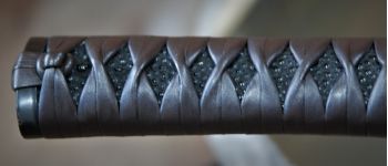 Pavel Bolf - Tachi in uchigatana koshirae, Kamakura Ichimonji style, Kashira