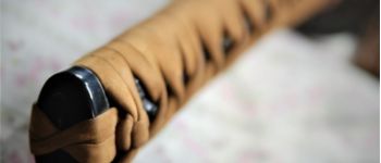 Pavel Bolf - O-wakizashi, tensho koshirae, kashira