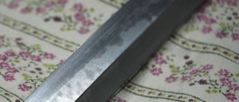 Pavel Bolf - katana tensho koshirae