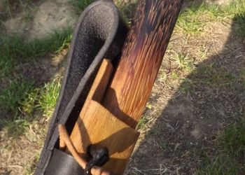 Pavel Bolf - Folded steel and oroshigane steel knives