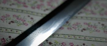 Pavel Bolf - Tachi in the style of Kamakura period Blade detail