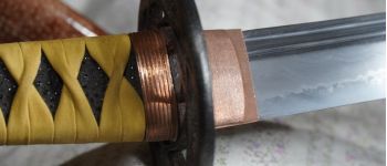 Pavel Bolf - Tachi in uchigatana koshirae, same saya, habaki