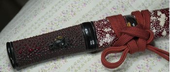 Pavel Bolf - Hira zukuri tanto in aikuchi koshirae