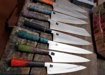 Pavel Bolf - kitchen knives