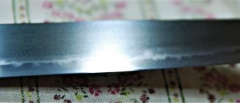 Pavel Bolf - Tanto, hira zukuri with kogatana