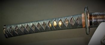 Pavel Bolf - Gassan katana Tsuka