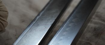 Pavel Bolf - Gassan tanto in Ayasugi style 