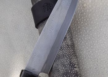 Pavel Bolf - damascus steel knife