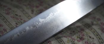 Pavel Bolf - Hira zukuri tanto in aikuchi koshirae