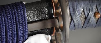 Pavel Bolf - Tachi in Ichimonji style