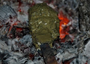 Pavel Bolf, small photo gallery of tanto forging