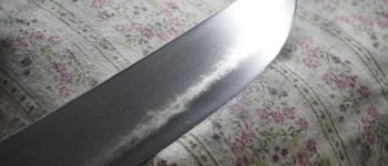 Pavel Bolf - Hira zukuri tanto in aikuchi koshirae