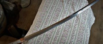 Pavel Bolf - Ko tachi in Aikuchi uchigatana koshirae 