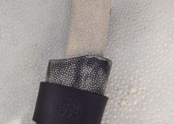 Pavel Bolf - damascus steel knife