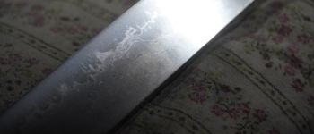 Pavel Bolf - Hira zukuri tanto in aikuchi koshirae