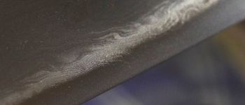 Pavel Bolf - Hira zukuri tanto in aikuchi koshirae