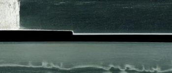 Pavel Bolf - Katana blade detail 