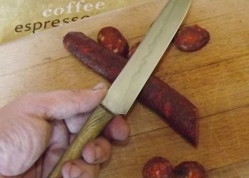 Pavel Bolf - kitchen knife