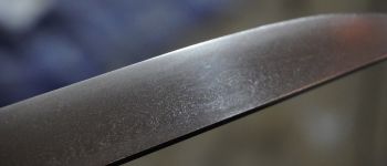 Pavel Bolf - Hira zukuri tanto in Aikuchi koshirae