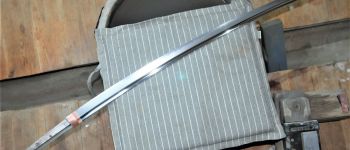 Pavel Bolf - Katana in Bizen school style, Iaito 