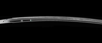Pavel Bolf - Contrasty display katana blade