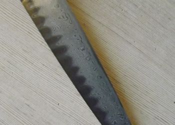 Pavel Bolf - kitchen knife