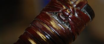 Pavel Bolf - Katana in the style of the Nambokucho period. Kashira.