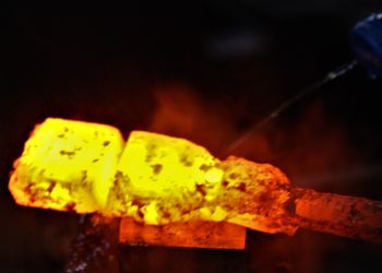 Pavel Bolf, small photo gallery of tanto forging