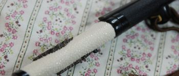 Pavel Bolf - Tanto, hira zukuri with kogatana