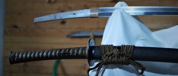 Pavel Bolf - Katana in the style of the Nambokucho period